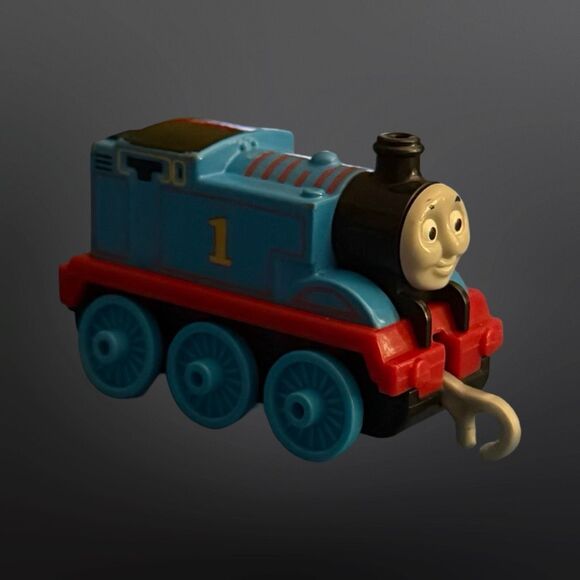 Thomas & Friends TrackMaster Push Along Thomas Toy Train Engine B4 - Picture 3 of 7